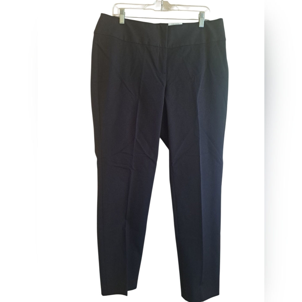 Alfani Black Straight Leg Dress Pants